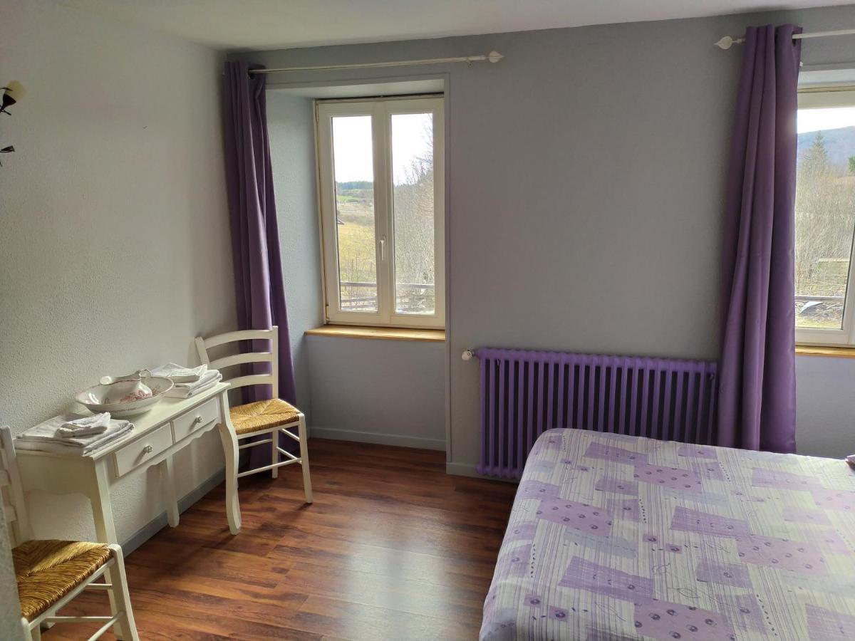 "Le Relais De Modestine" Chambres Et Table D'Hotes Chasserades ภายนอก รูปภาพ
