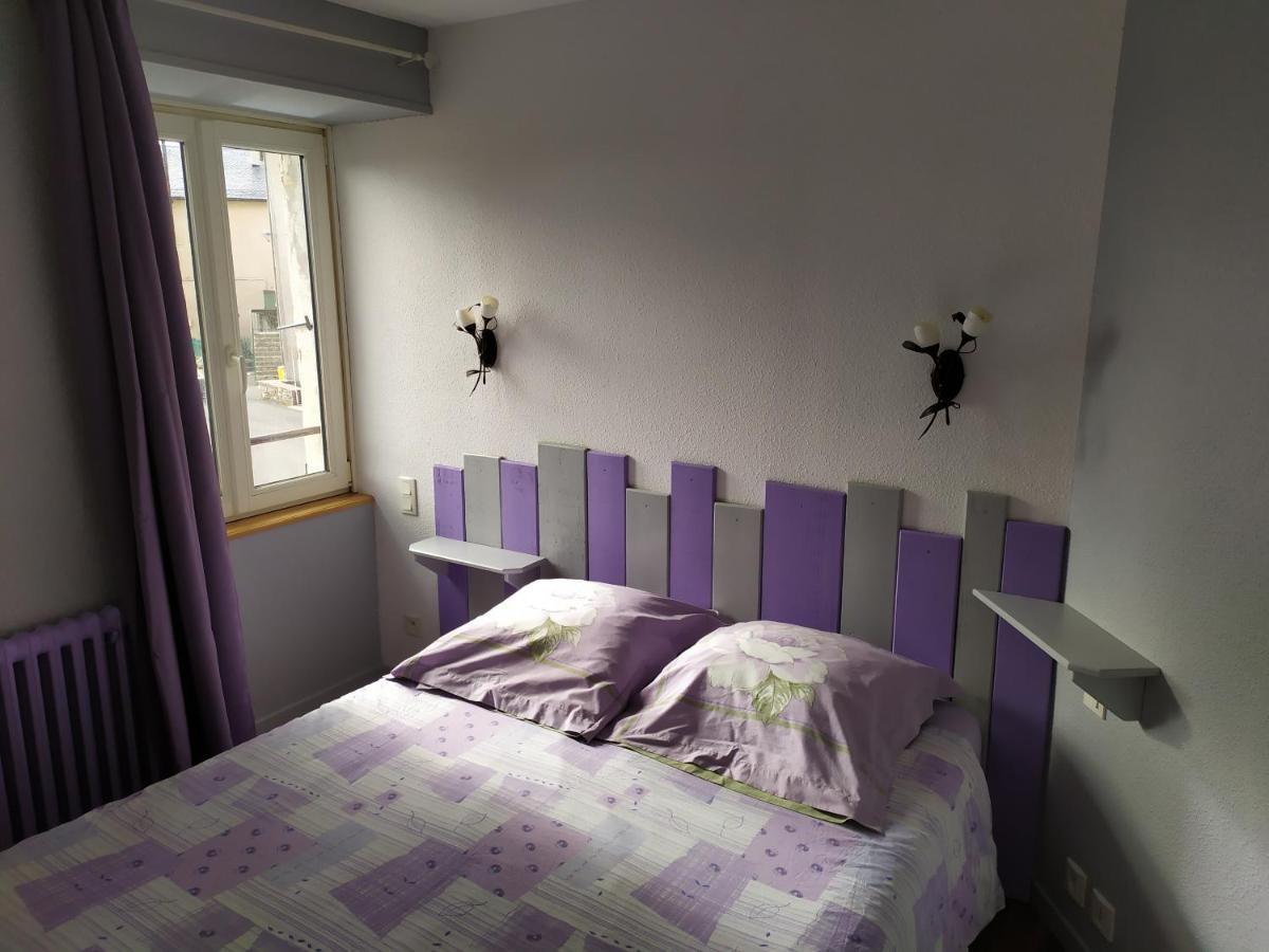 "Le Relais De Modestine" Chambres Et Table D'Hotes Chasserades ภายนอก รูปภาพ