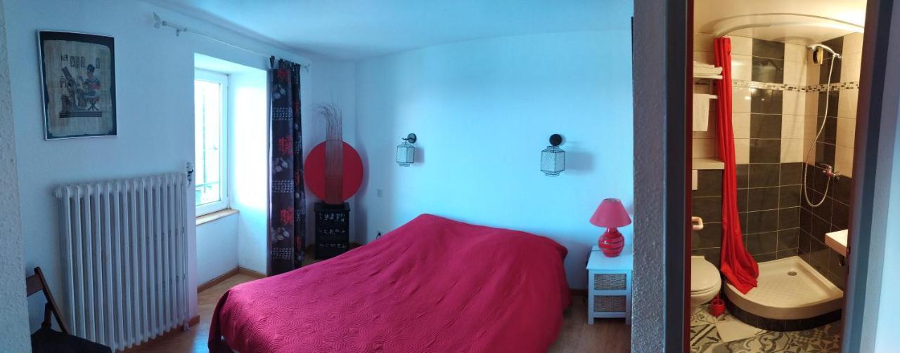 "Le Relais De Modestine" Chambres Et Table D'Hotes Chasserades ภายนอก รูปภาพ