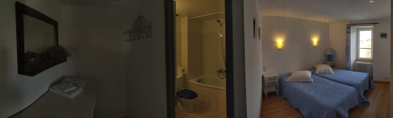 "Le Relais De Modestine" Chambres Et Table D'Hotes Chasserades ภายนอก รูปภาพ