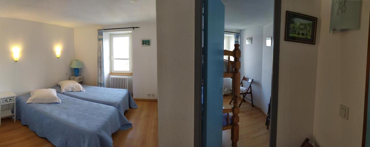 "Le Relais De Modestine" Chambres Et Table D'Hotes Chasserades ภายนอก รูปภาพ