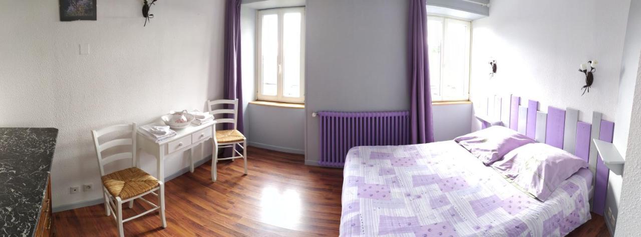 "Le Relais De Modestine" Chambres Et Table D'Hotes Chasserades ภายนอก รูปภาพ