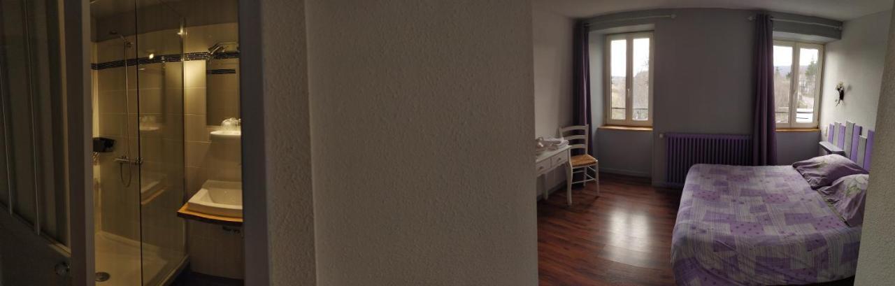 "Le Relais De Modestine" Chambres Et Table D'Hotes Chasserades ภายนอก รูปภาพ