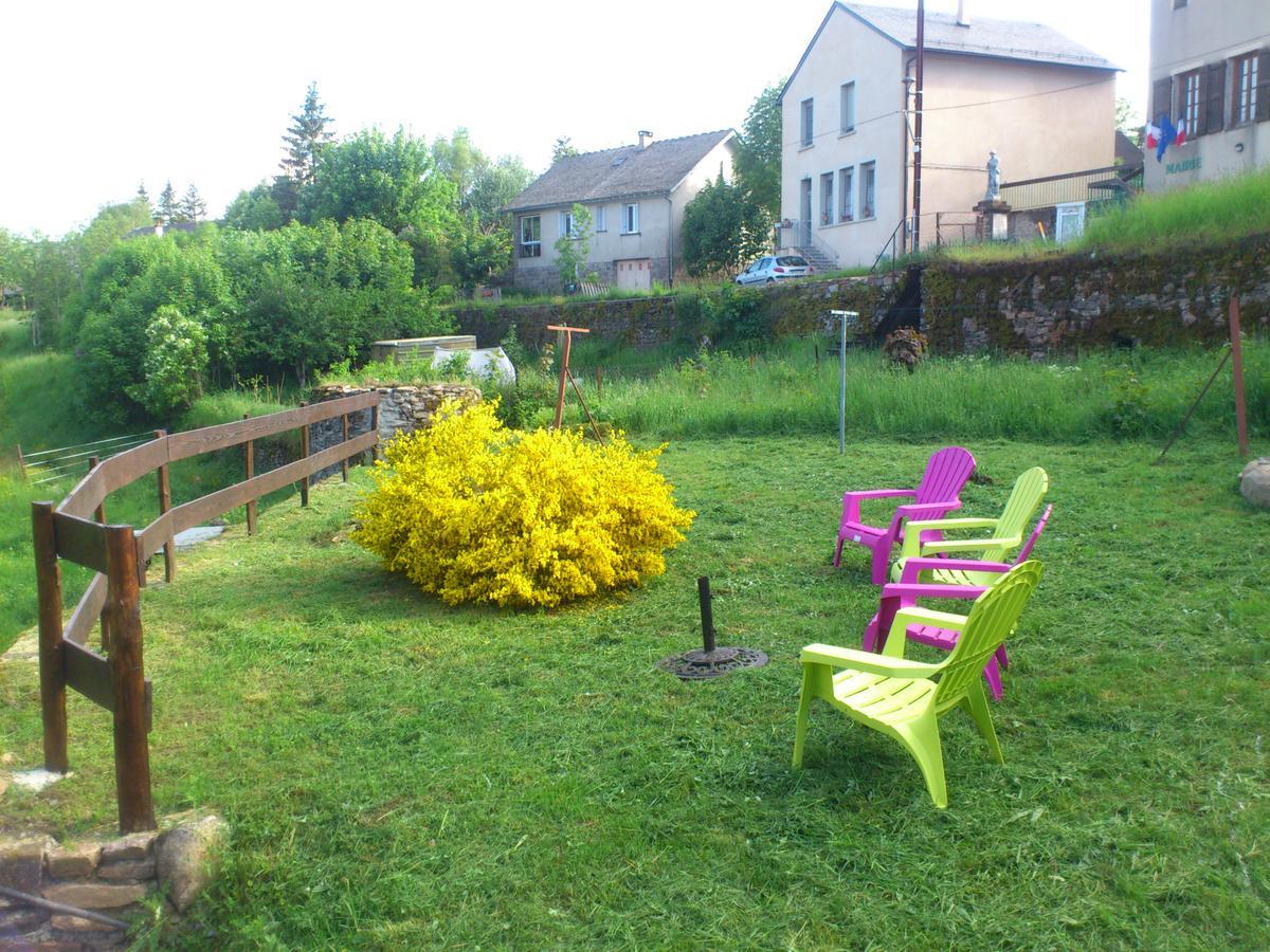 "Le Relais De Modestine" Chambres Et Table D'Hotes Chasserades ภายนอก รูปภาพ
