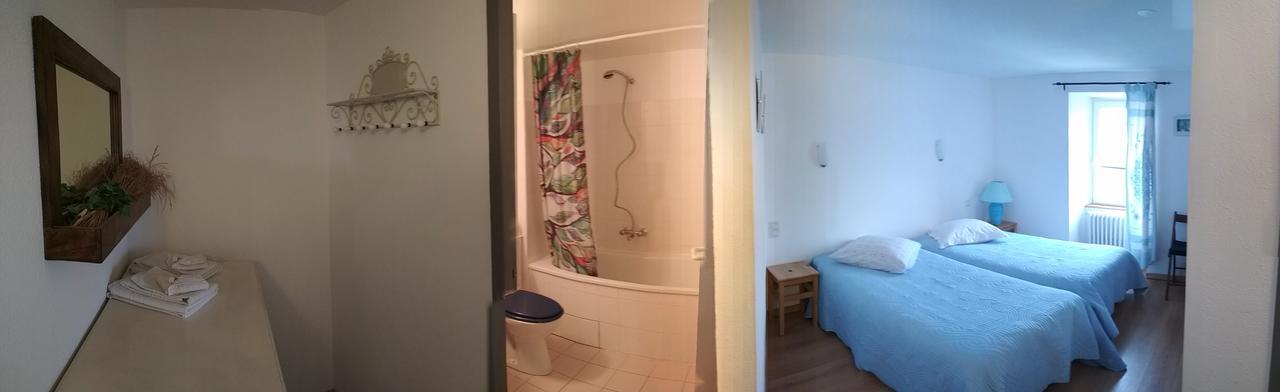 "Le Relais De Modestine" Chambres Et Table D'Hotes Chasserades ภายนอก รูปภาพ