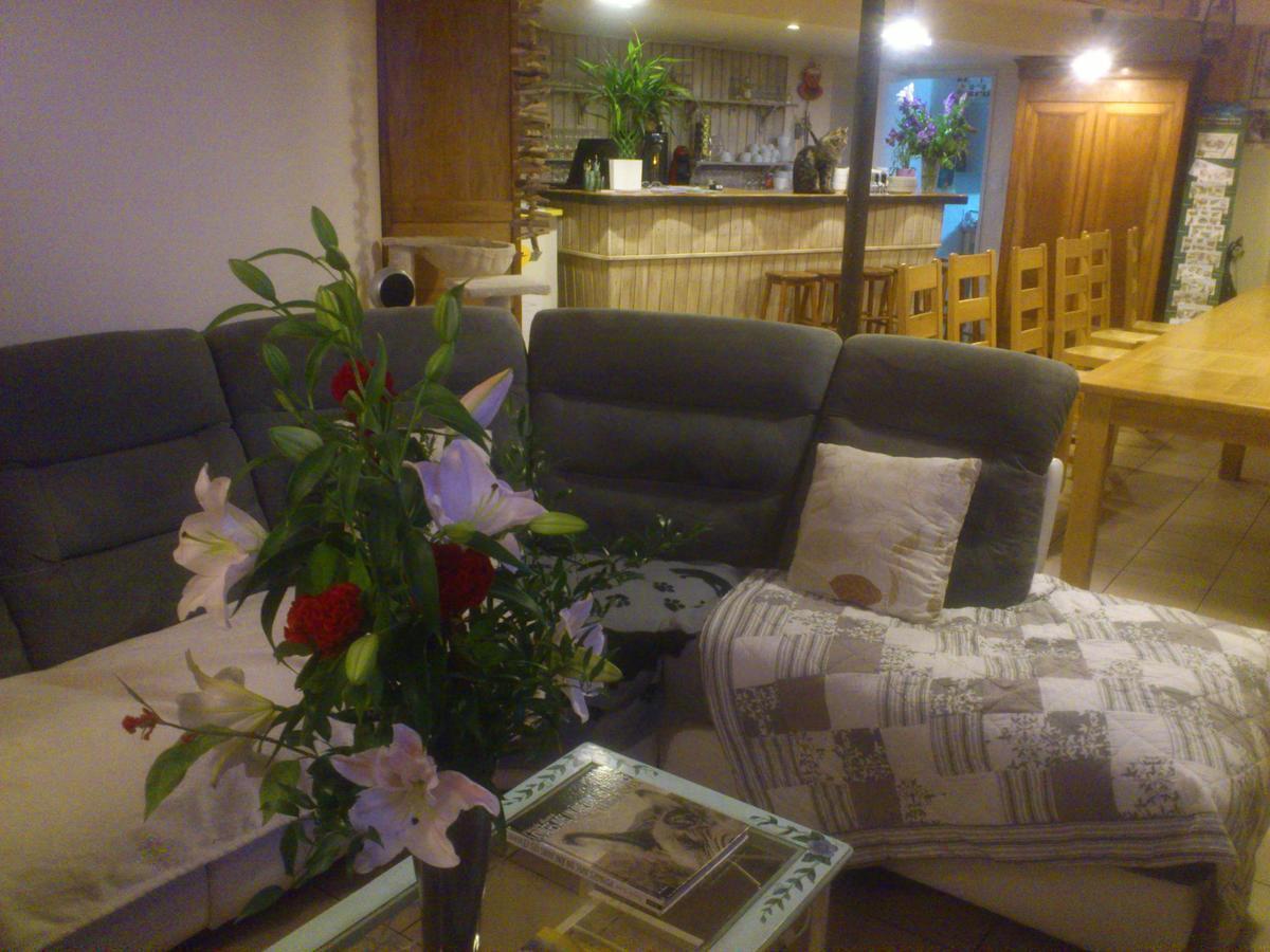 "Le Relais De Modestine" Chambres Et Table D'Hotes Chasserades ภายนอก รูปภาพ