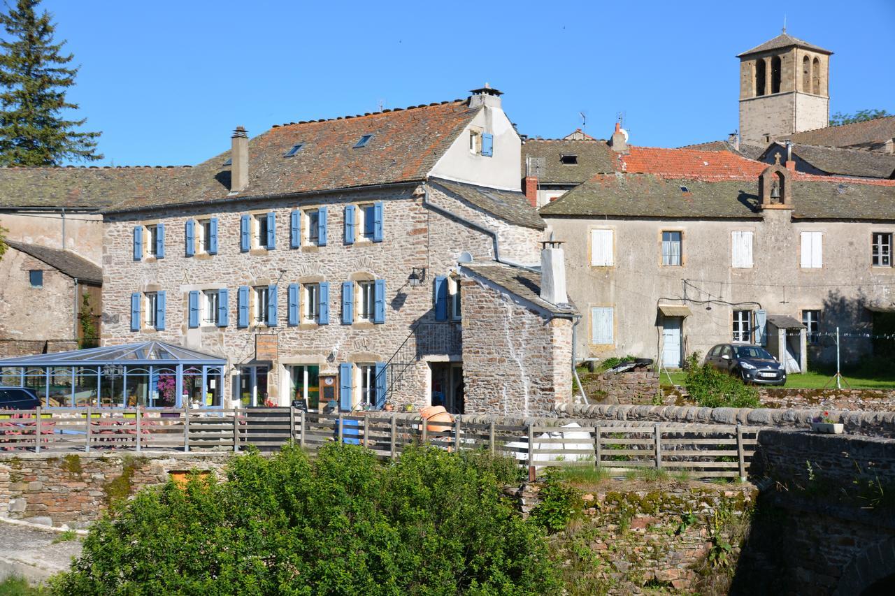 "Le Relais De Modestine" Chambres Et Table D'Hotes Chasserades ภายนอก รูปภาพ