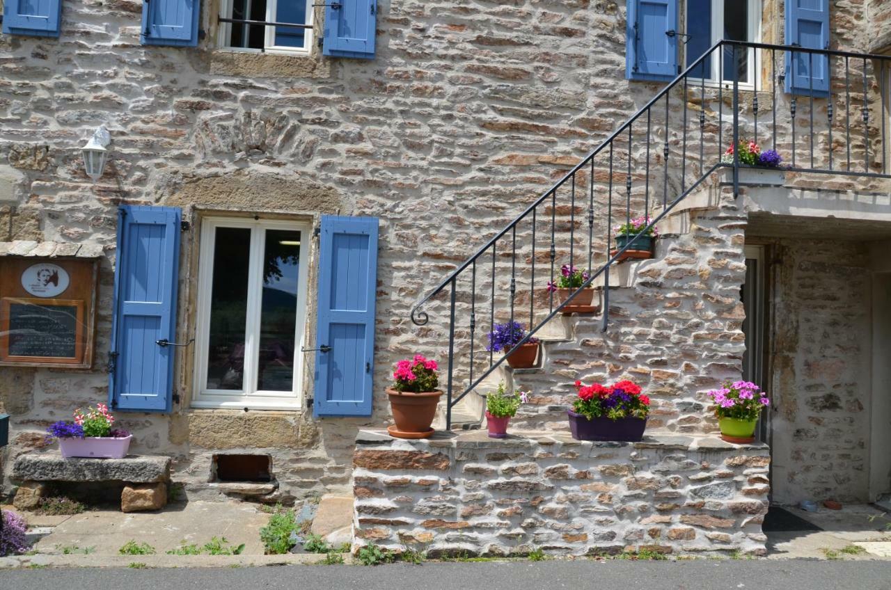 "Le Relais De Modestine" Chambres Et Table D'Hotes Chasserades ภายนอก รูปภาพ
